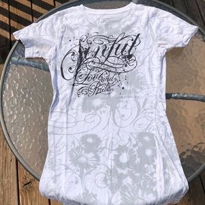 Sinful (by Affliction) t-shirt